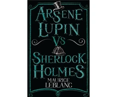 KNYGA Maurice Leblanc Arsene Lupin vs Sherlock Holmes