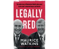 KNYGA Maurice Watkins Legally Raudona