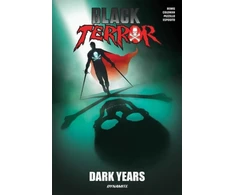 KNYGA Max Bemis Juodas Terror: Dark Years
