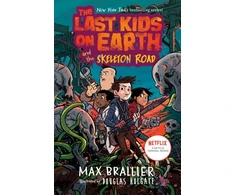 KNYGA Max Brallier Last Kids on Earth and the Skeleton Road