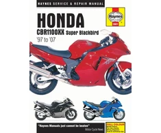 KNYGA Max Haynes Honda CBR1100XX Super Blackbird (97-07)