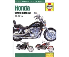 KNYGA Max Haynes Honda VT1100 Shadow (85-07) Haynes Repair Manual