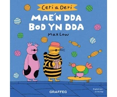 KNYGA Max Low Ceri a Deri: Mae'n Dda Bod yn Dda