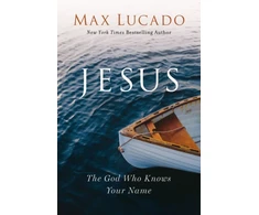 KNYGA Max Lucado Jesus