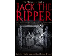 KNYGA Maxim Jakubowski Mammoth Book of Jack the Ripper