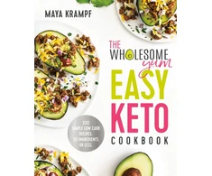 KNYGA Maya Krampf Wholesome Yum Easy Keto Cookbook