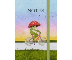 KNYGA Maybell Eequay Little Frog Notebook