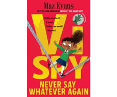 KNYGA Maz Evans Vi Spy: Never Say Whatever Again