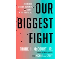 KNYGA McCourt, Frank H., Jr. Our Biggest Fight