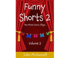 KNYGA Mcdonnell John Funny Shorts 2