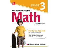 KNYGA McGraw-Hill Education Staff McGraw-Hill Education Math Grade 3, Second Edition