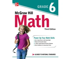 KNYGA McGraw Hill Math Grade 6, Third Edition