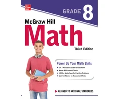 KNYGA McGraw Hill Math Grade 8, Third Edition