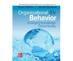 KNYGA MCSHANE Organizational Behavior: Emerging Knowledge. Global Reality ISE