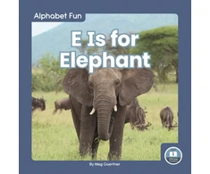 KNYGA Meg Gaertner E Is for Elephant