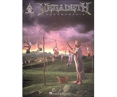 KNYGA Megadeth - Youthanasia