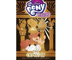 KNYGA Megan Brown My Little Pony: Classics Reimagined—The Odyssey