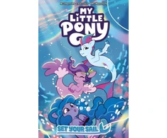 KNYGA Megan Brown My Little Pony: Set Your Sail