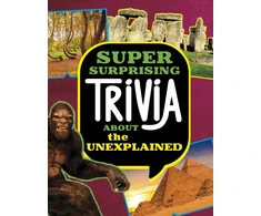 KNYGA Megan Cooley Peterson Super Surprising Trivia About the Unexplained