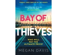 KNYGA Megan Davis Bay of Thieves, Immerse yourself in the sun-soaked Sunday Times Thriller of the Month