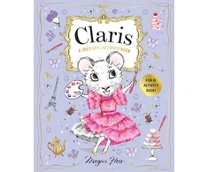 KNYGA Megan Hess Claris: A Tres Chic Activity Book Volume #1