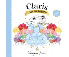 KNYGA Megan Hess Claris Loves the Rainbow