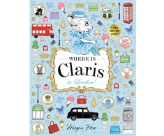 KNYGA Megan Hess Where is Claris in London!