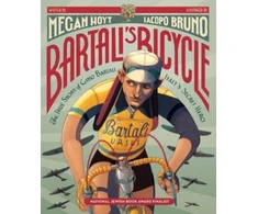 KNYGA Megan Hoyt Bartali's Bicycle: The True Story of Gino Bartali, Italy's Secret Hero