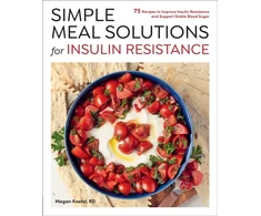 KNYGA Megan Koehn Simple Meal Solutions for Insulin Resistance, 75 Recipes to Improve Insulin Resistance and Support Stable Blood Sugar