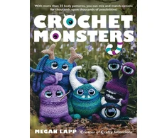 KNYGA Megan Lapp Crochet Monsters