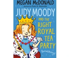 KNYGA Megan Mcdonald Judy Moody and the Right Royal Tea Party