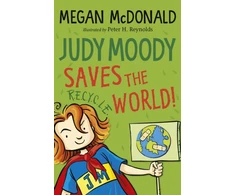 KNYGA Megan Mcdonald Judy Moody Saves the World!