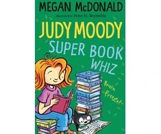 KNYGA Megan Mcdonald Judy Moody, Super Book Whiz