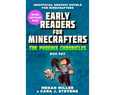 KNYGA Megan Miller Early Readers for Minecrafters—The Phoenix Chronicles Box Set