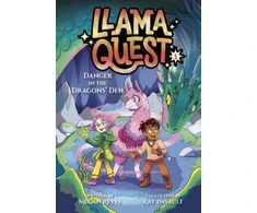 KNYGA Megan Reyes Llama Quest #1: Danger in the Dragons' Den