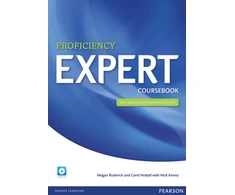 KNYGA Megan Roderick Expert Proficiency Coursebook and Audio CD Pack