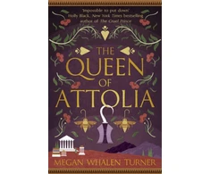 KNYGA Megan Whalen Turner Queen of Attolia