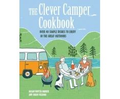 KNYGA Megan Winter Barker Clever Camper Cookbook