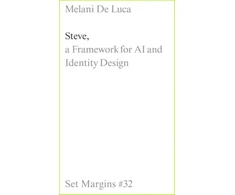 KNYGA Melani De Luca Steve: A Framework for AI and Identity Design