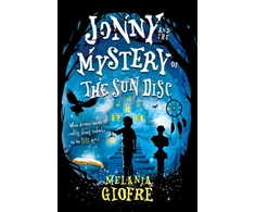 KNYGA Melania Giofre Jonny and the Mystery of The Sun Disc