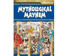 KNYGA Melanie Zanoza Bartelme Mythological Mayhem Look and Find
