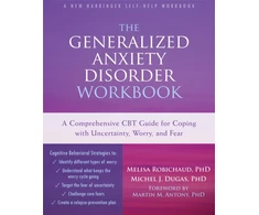 KNYGA Melisa Robichaud Generalized Anxiety Disorder Workbook