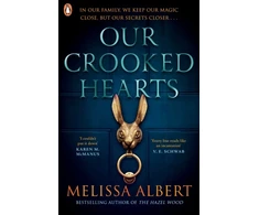 KNYGA Melissa Albert Our Crooked Hearts