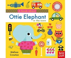 KNYGA Melissa Crowton Book About Ottie Elephant in the Town