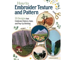 KNYGA Melissa Galbraith How to Embroider Texture and Pattern