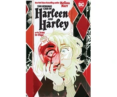 KNYGA Melissa Marr Strange Case of Harleen and Harley