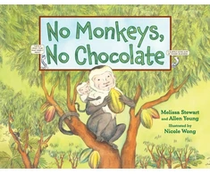 KNYGA Melissa Stewart No Monkeys, No Chocolate