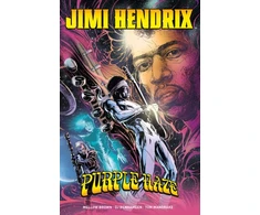 KNYGA Mellow Brown Jimi Hendrix: Violetinė Haze