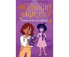 KNYGA Melody Lockhart Moonlight Magic Club: Scarlett and the Secret Spellbook