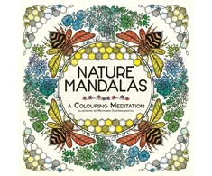 KNYGA Melpomeni Chatzipanagiotou Nature Mandalas, A Colouring Meditation